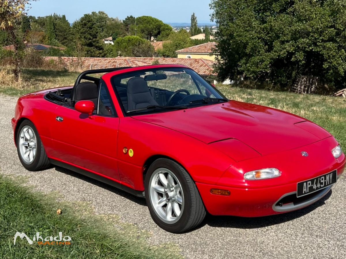 Mazda MX5 NA 115 'Clubsport' – photo 1 sur 10