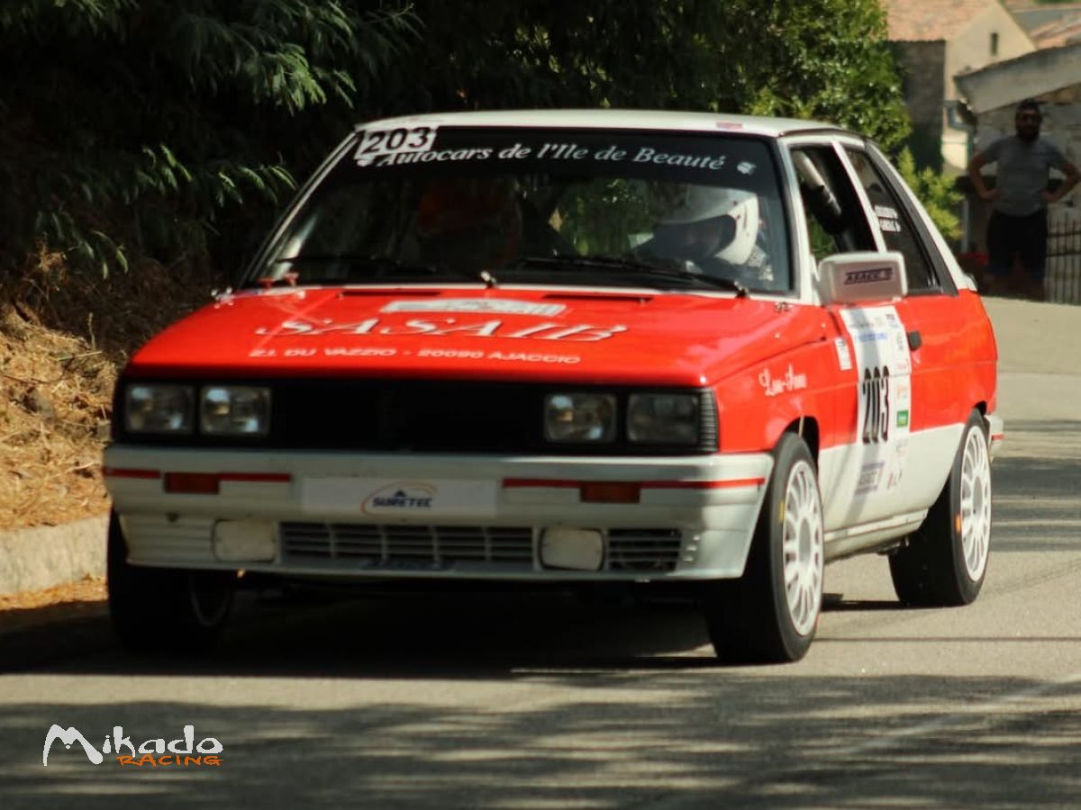 RENAULT 11 Turbo VHC