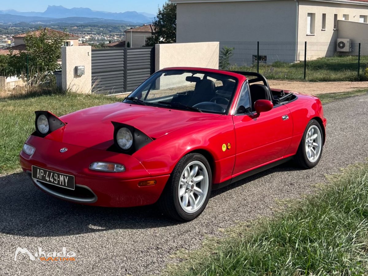 Mazda MX5 NA 115 'Clubsport' – photo 8 sur 10