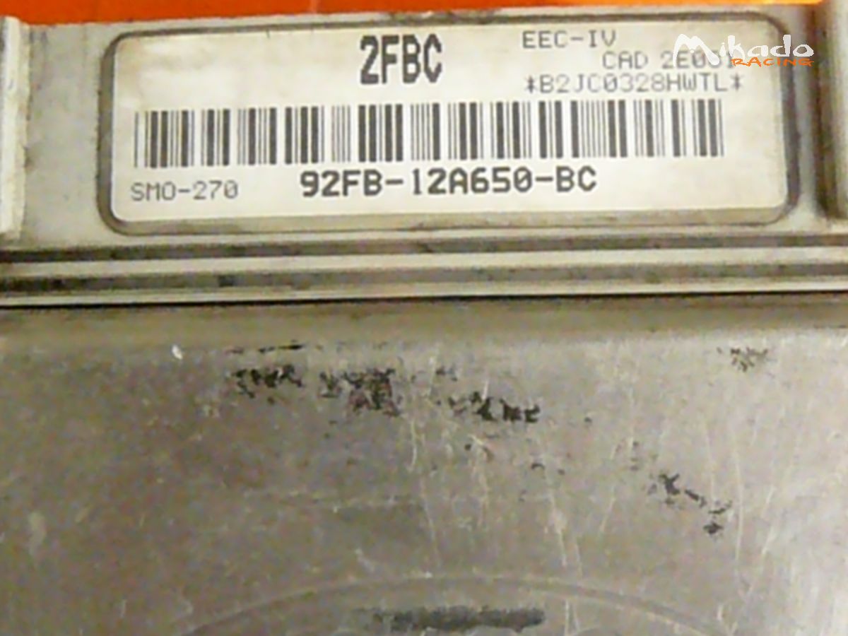Calculateur moteur Ford Zetec 1.8 – photo 1 sur 3
