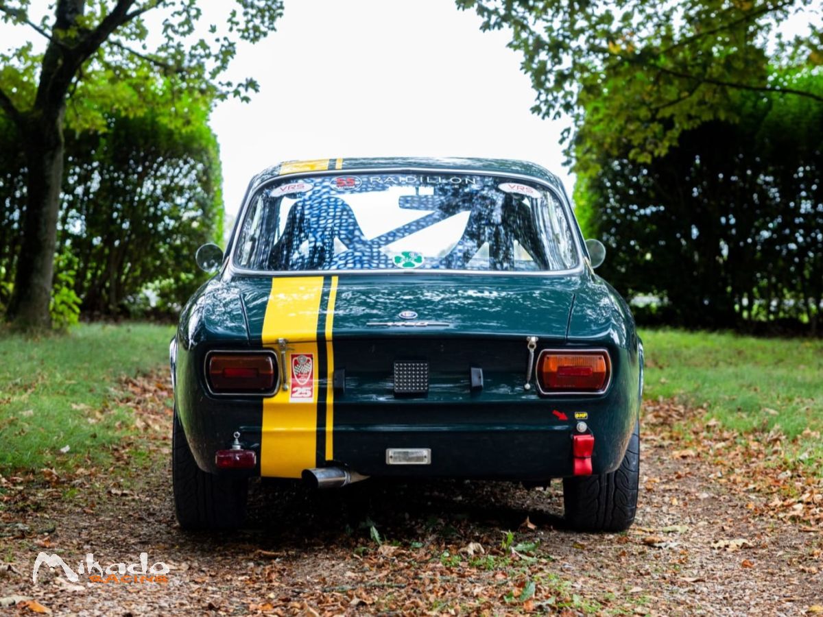 Alfa Romeo 1750 GT Veloce PTH FIA - Très bon état - Restaurée - Garantie – photo 4 sur 10