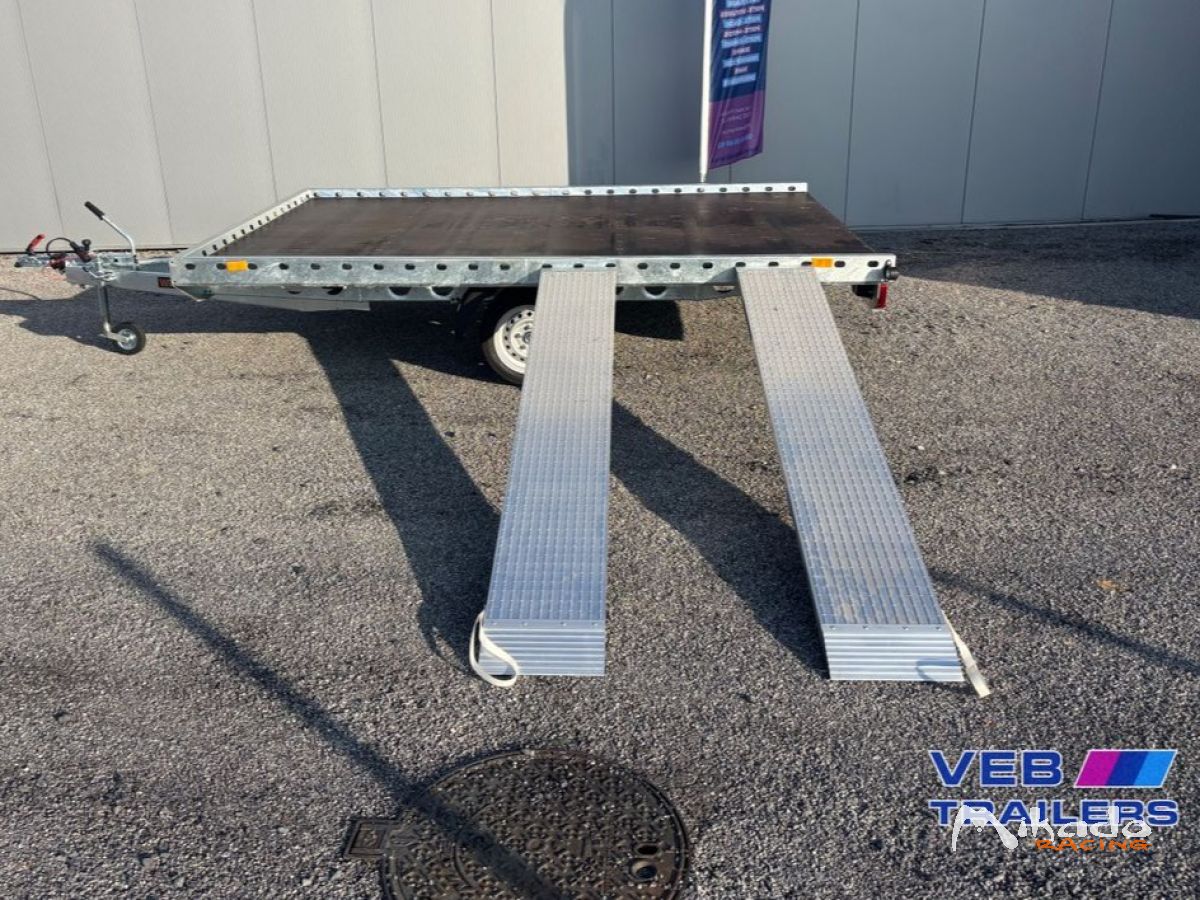 REMORQUE PORTE QUADS / SSV BUGGY ( 2 quads ou 1 ssv ) 3,32 M × 2,25M 3030 euros HT / 3636 euros TTC Garantie 5 ans – photo 2 sur 5