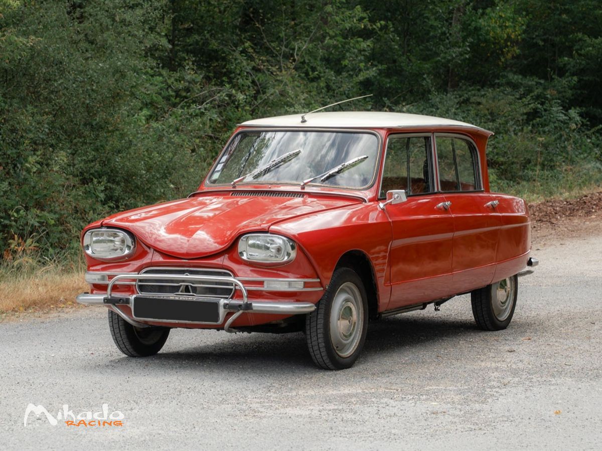 Citroen AMI 6 Berline – photo 7 sur 10