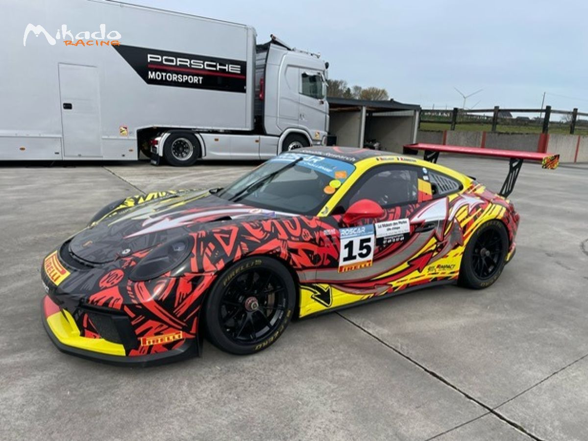 Porsche GT3 Cup 991.2 de 2019 avec ABS – photo 10 sur 10