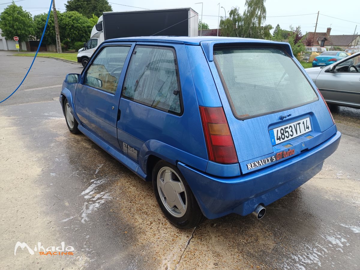 Renault super 5 GT turbo phase 2 – photo 3 sur 7