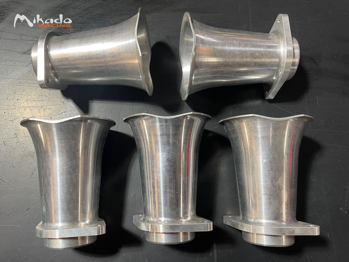Cornets admissions neufs 120mm – photo 1 sur 3