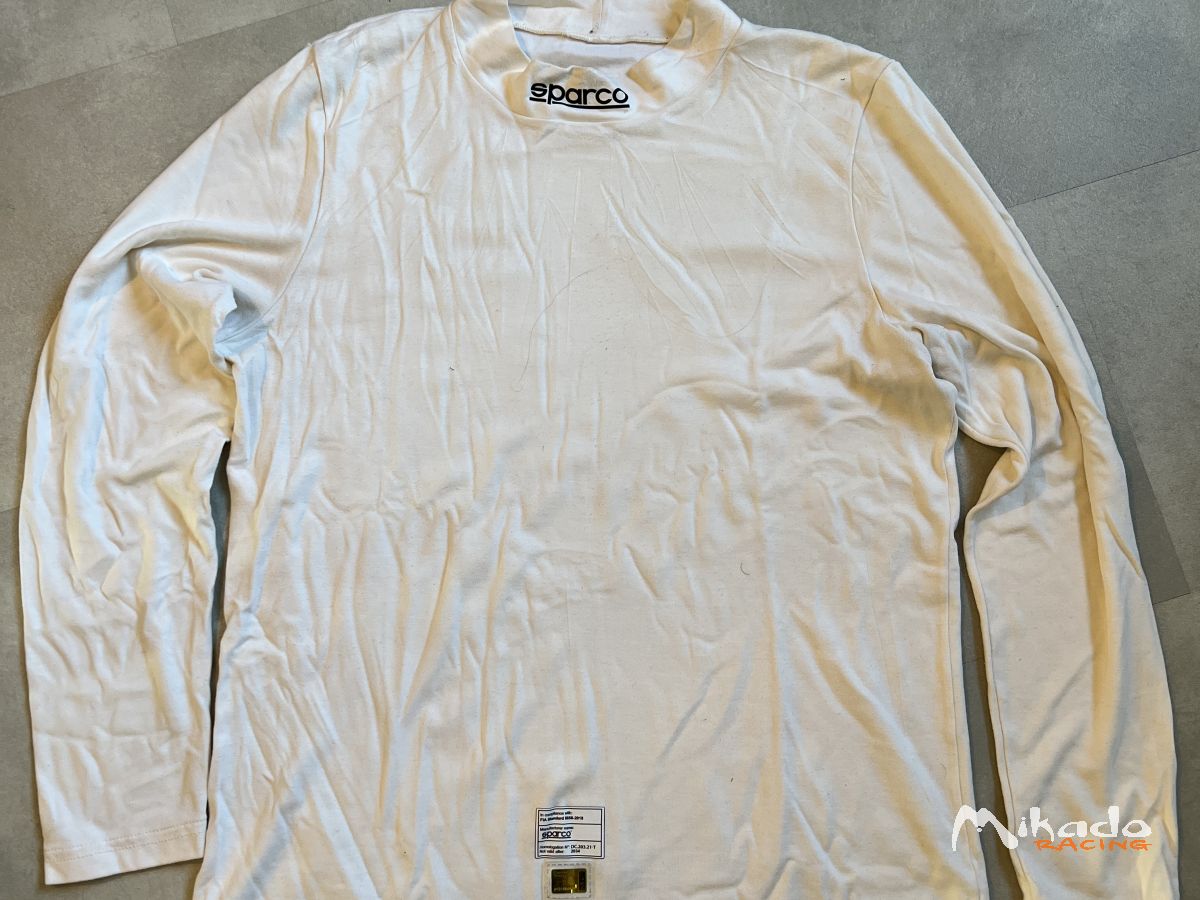 T-shirt Sparco RW-4 FIA 8856-2018 – photo 1 sur 3