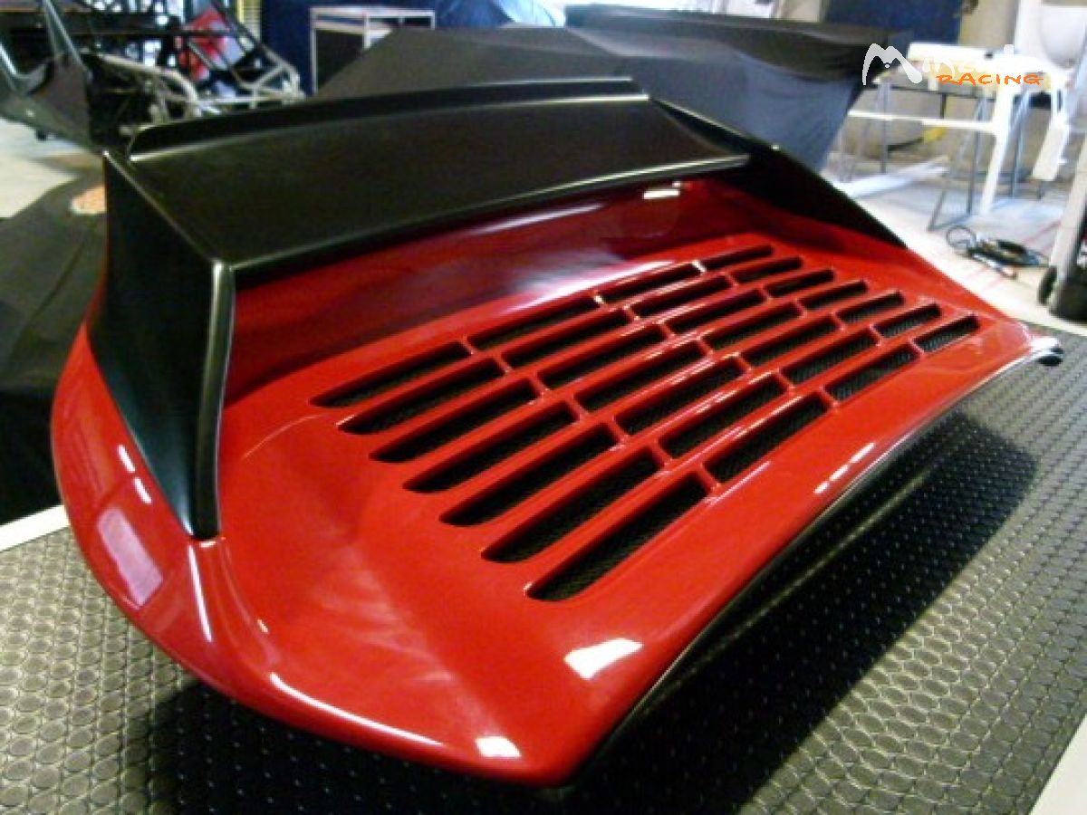 Aileron originale Porsche 993 Turbo S – photo 1 sur 5