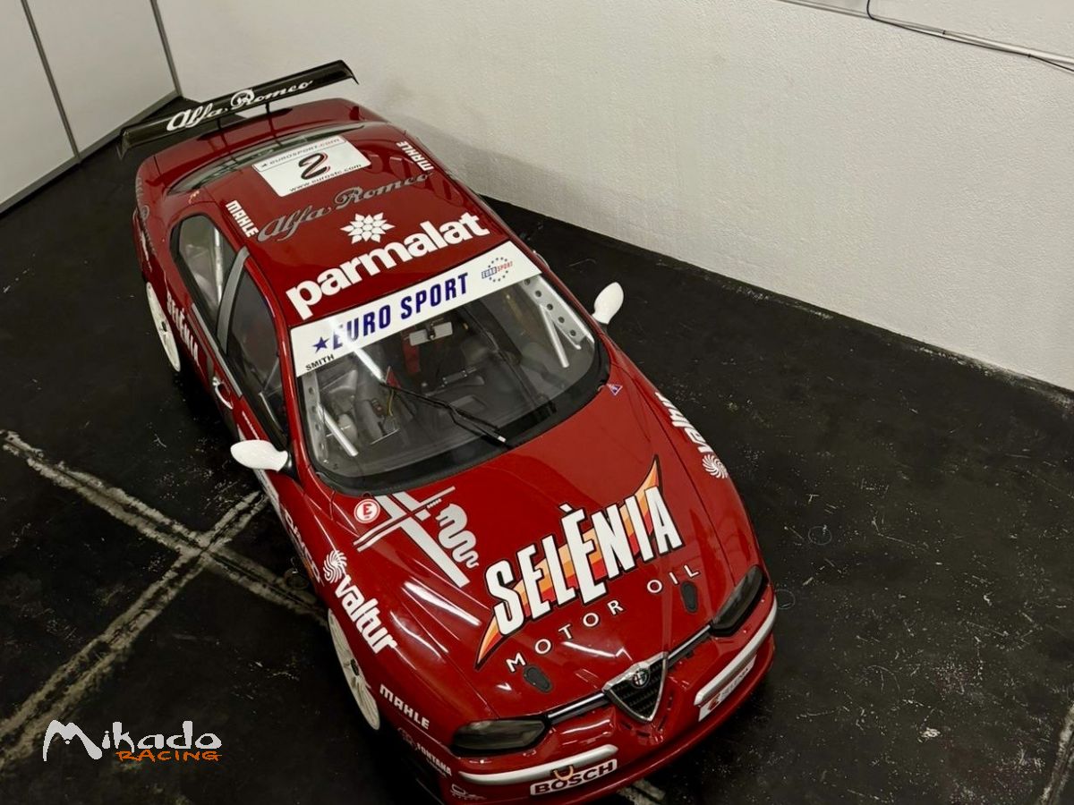 Alfa Romeo 156 SuperTouring STW 1998 D2 ex Stefano Modena