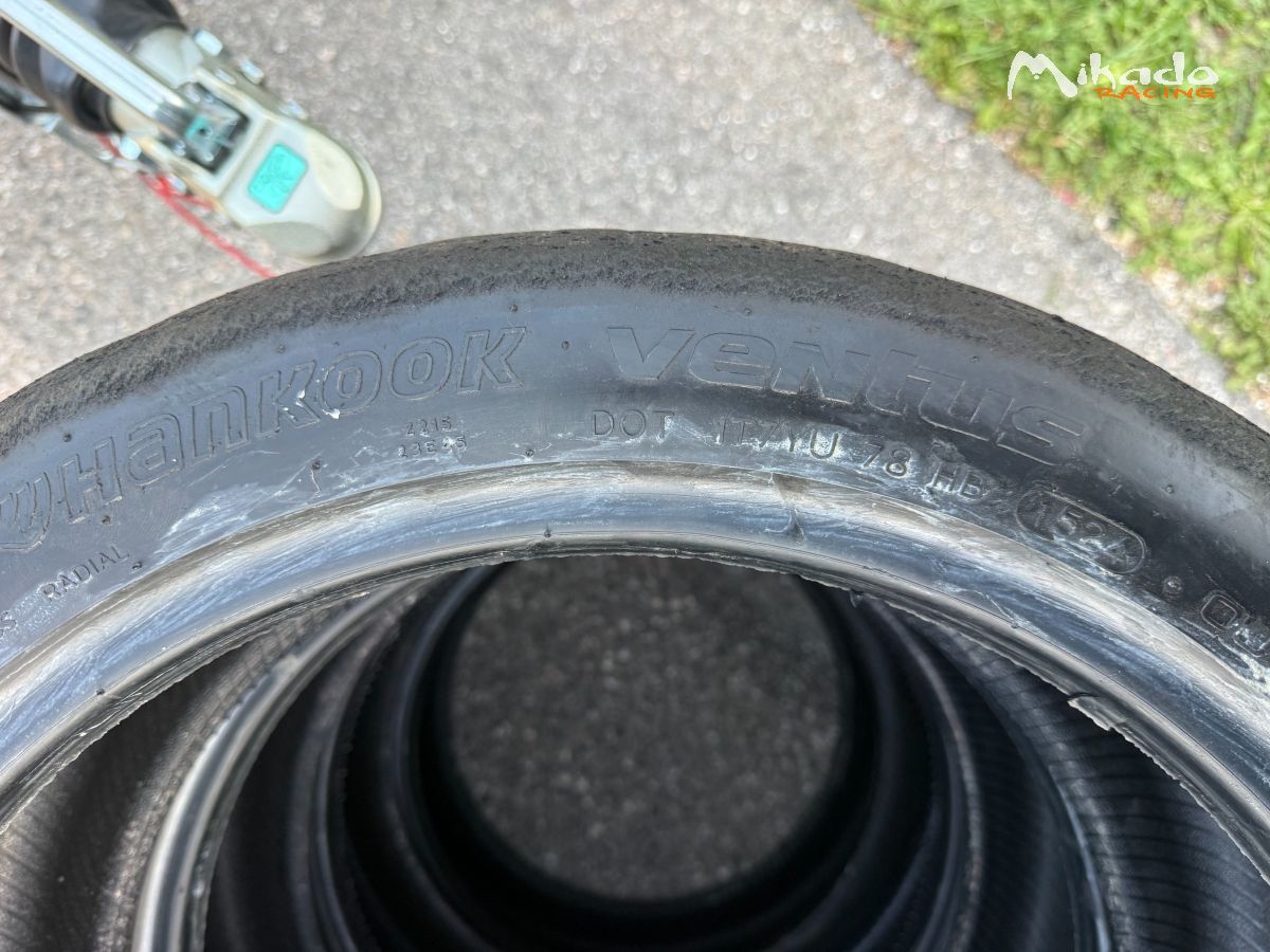 Pneus HANKOOK 18' 210/650R18 235/40R18 91W – photo 5 sur 7
