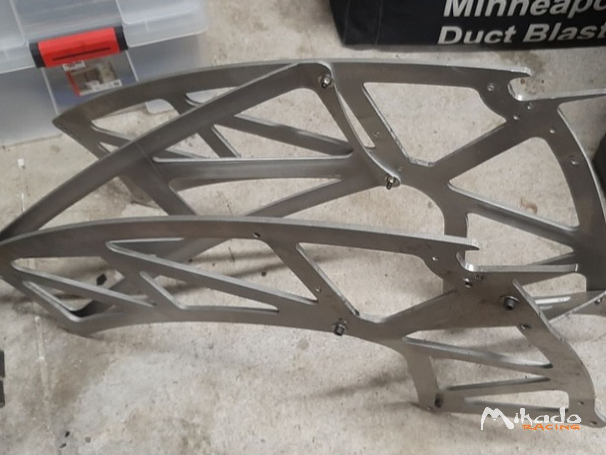Aileron arrière NORMA M20 2B 2006 – photo 2 sur 2