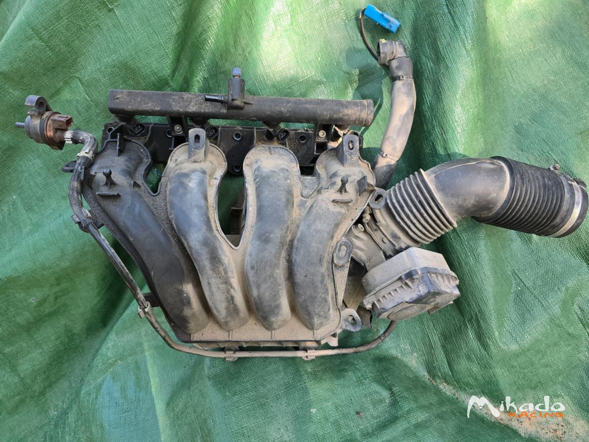 Collecteur admission + papillon moteur PSA EW8/EW10