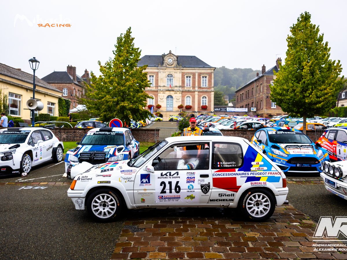 205 RALLYE GROUPE A – photo 1 sur 6