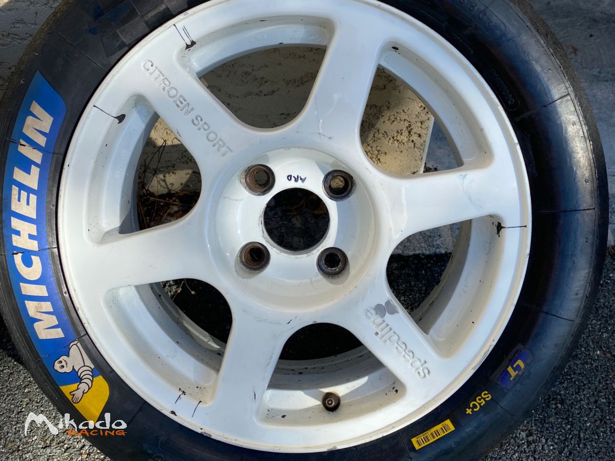Pneus slick michelin s5c+ – photo 10 sur 10