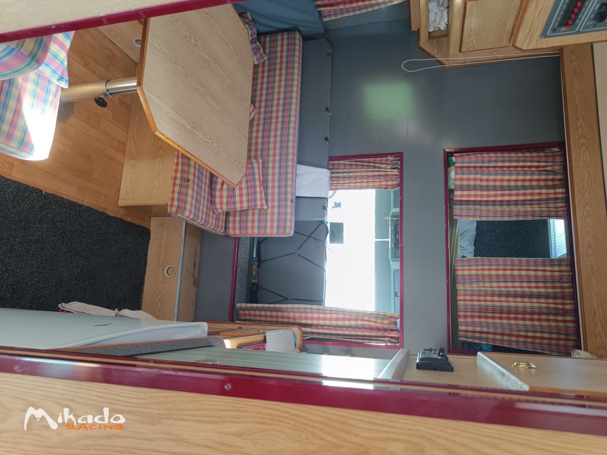 IVECO EUROCARGO CAMPING-CAR / VÉHICULE VASP 7 PLACES – photo 3 sur 6