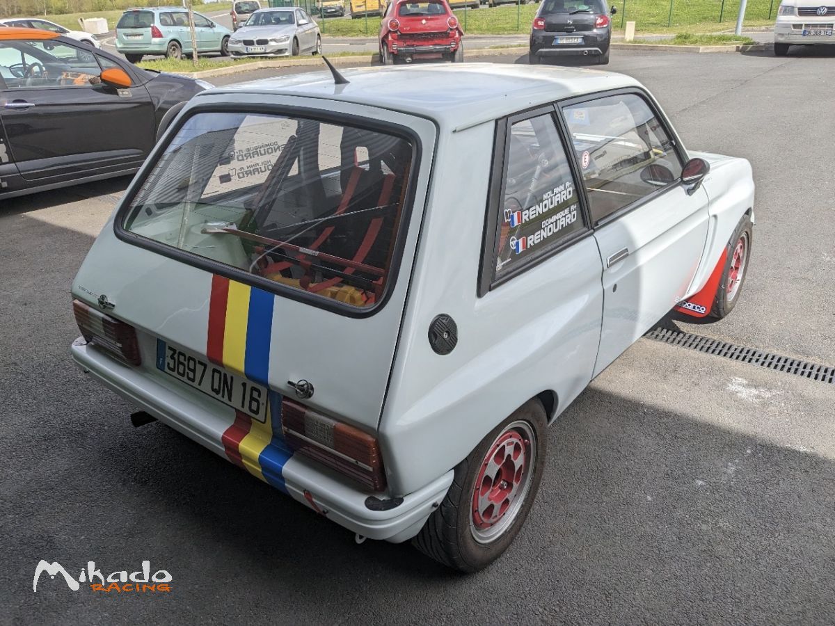 PEUGEOT 104 groupe B – photo 5 sur 9