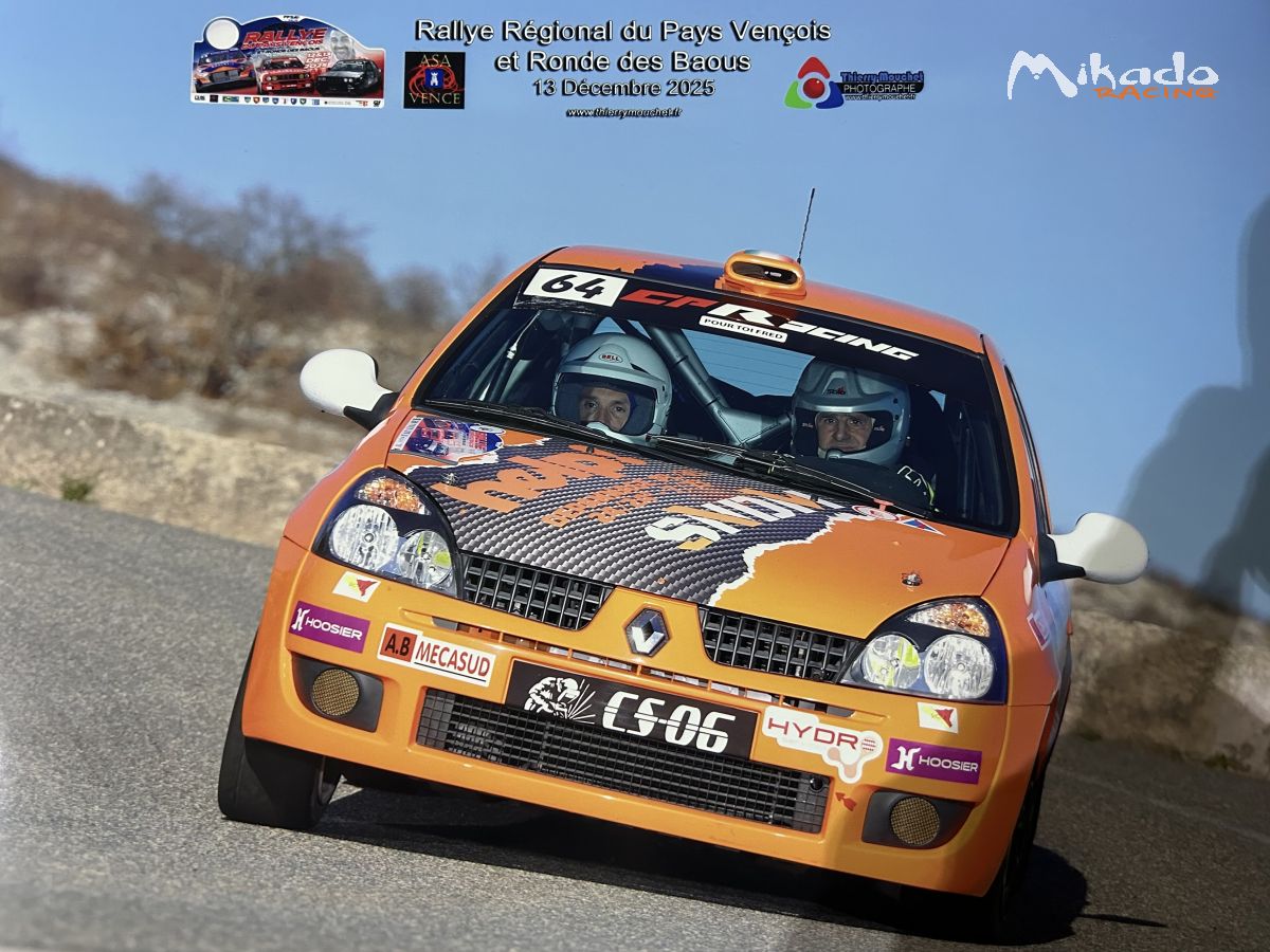 Clio ragnotti top n3 – photo 1 sur 2