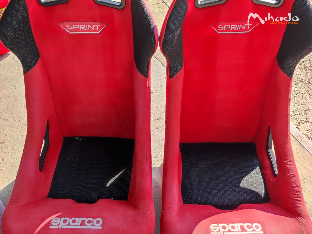 Sièges baquets sparco sprint – photo 1 sur 3