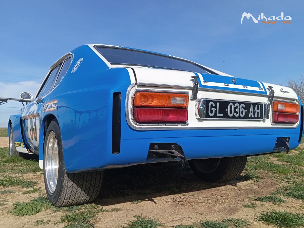 Ford Capri 2600 1973 Le Mans replique V6 Cosworth – photo 8 sur 10