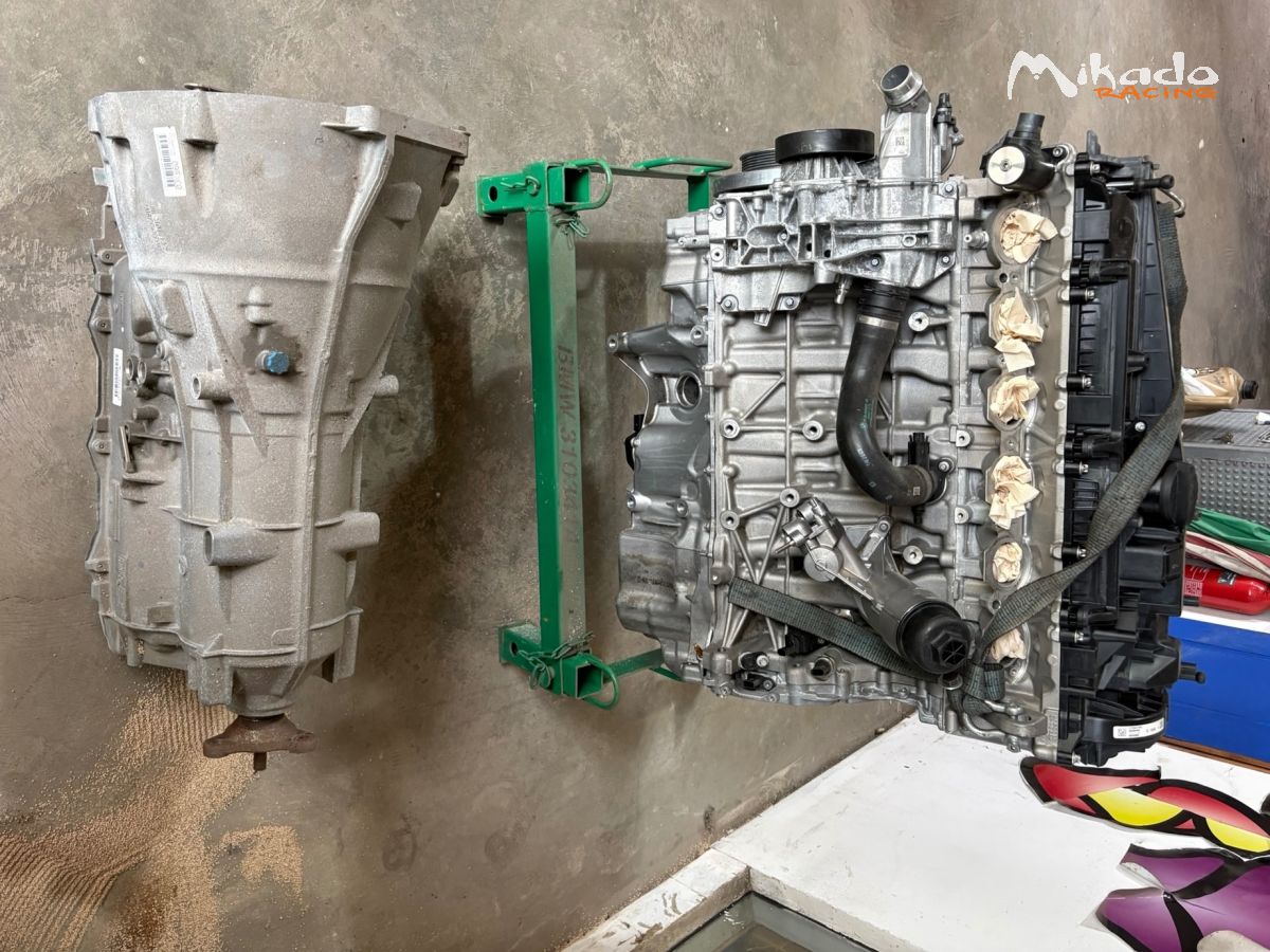 Moteur+boîte BMW M3 compétition – photo 3 sur 3