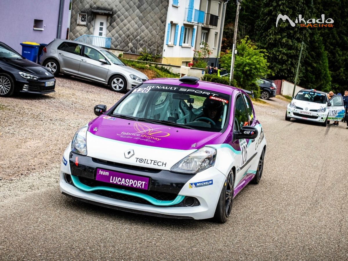Renault Clio 3 Cup X85 – photo 3 sur 5