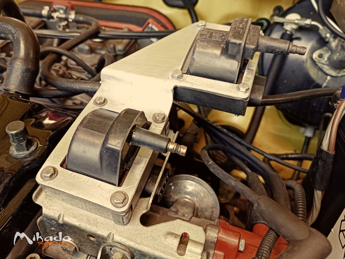 Support double bobine moteur TU – photo 2 sur 3