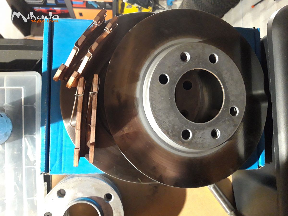 Kit frein arrière 106, 306, saxo groupe A / F2000 – photo 3 sur 3