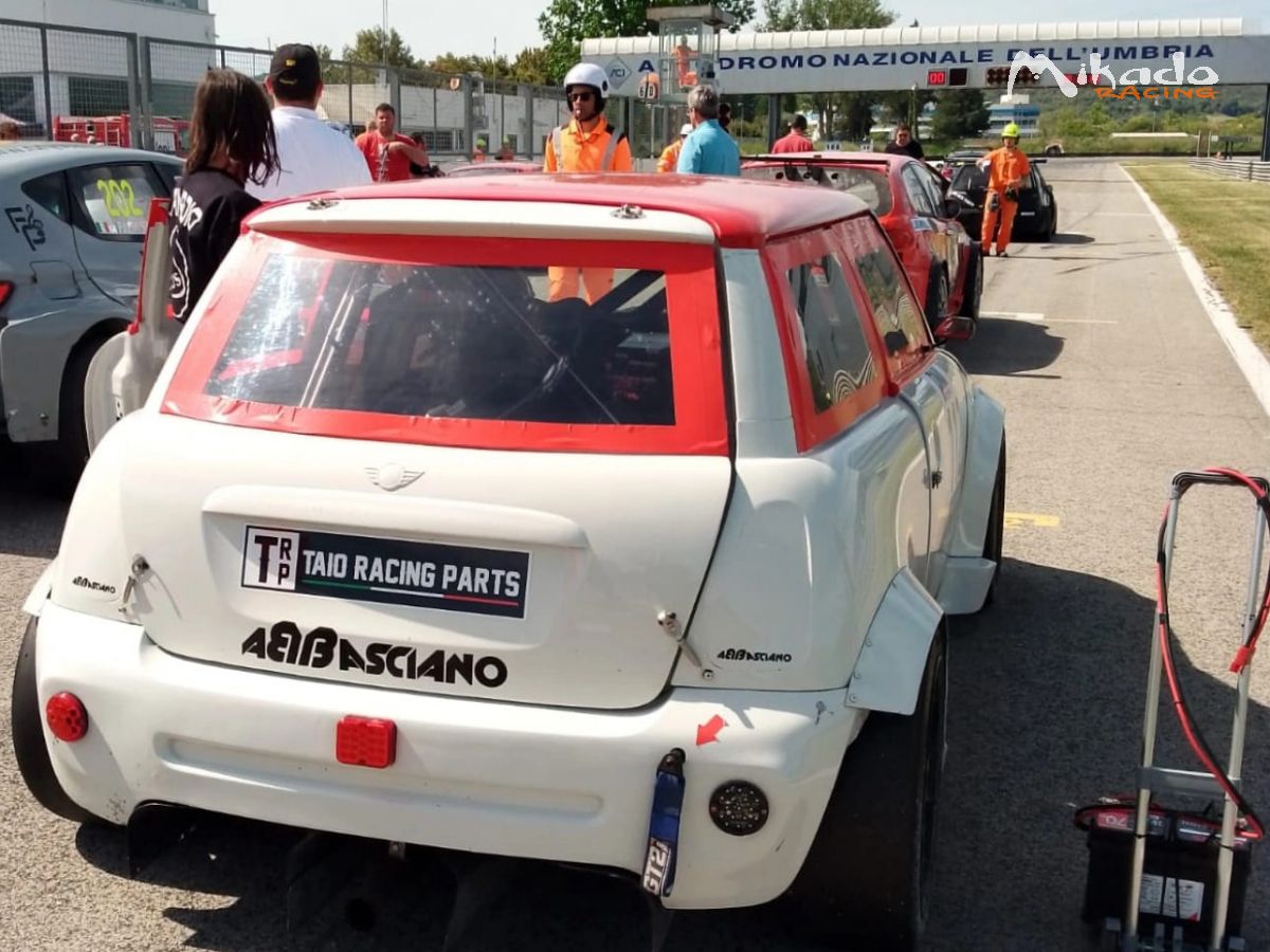 Vendo auto da competizione Mini Cooper S R53 – photo 4 sur 6