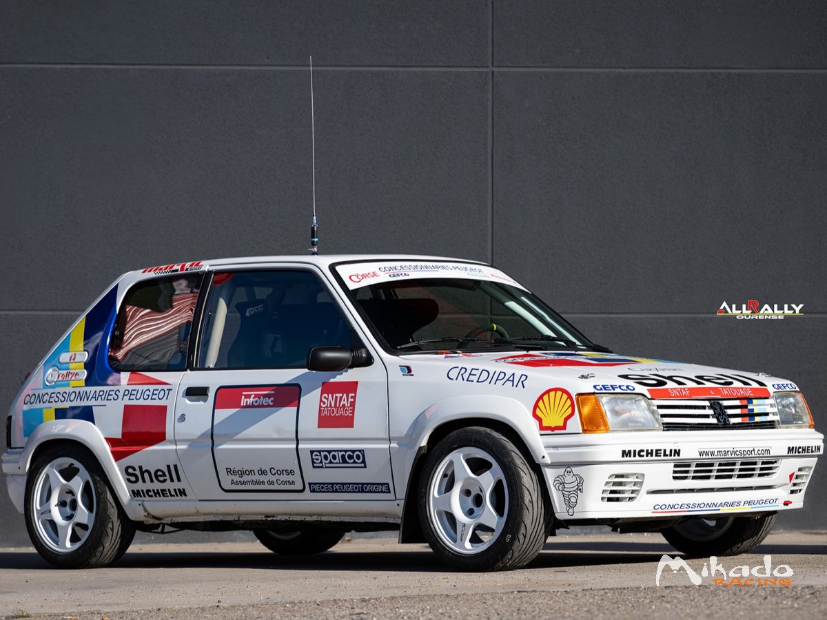 Peugeot 205 Rallye – photo 3 sur 5