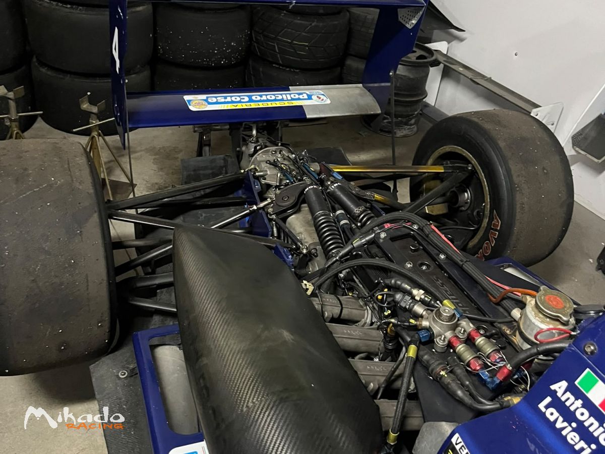Dallara F 302 Spiess Formula 3 – photo 5 sur 5