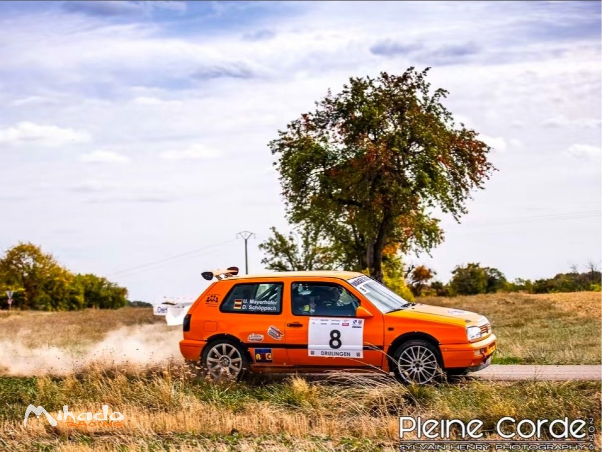 VW Golf 3 16V Gr. A Kitcar – photo 8 sur 10