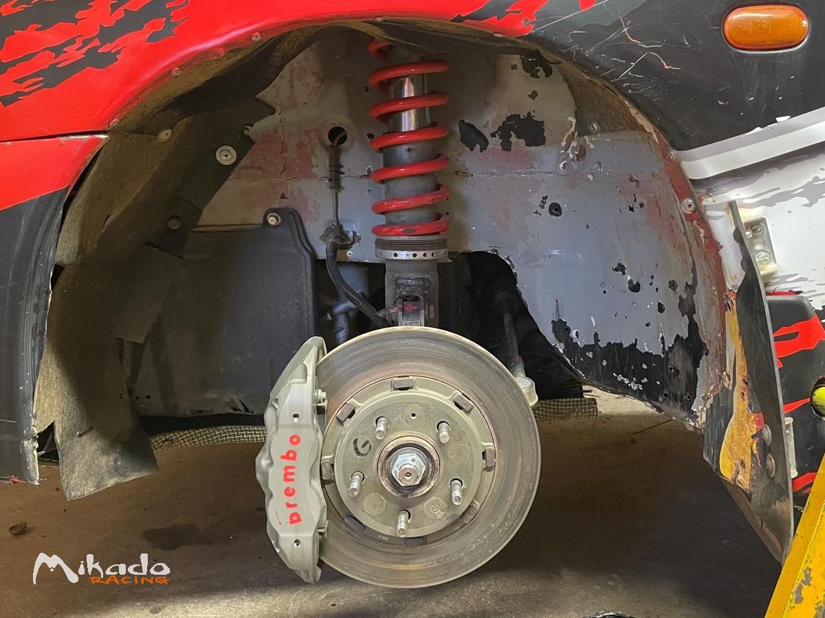 Mitsubishi Lancer Evo 4, A8, Idéal projet VHC – photo 3 sur 7