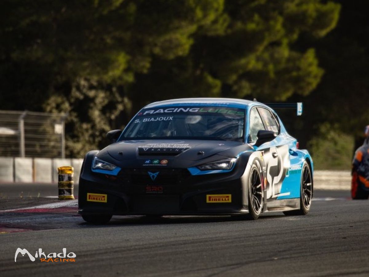 Vends CUPRA Tcr Leon compétition