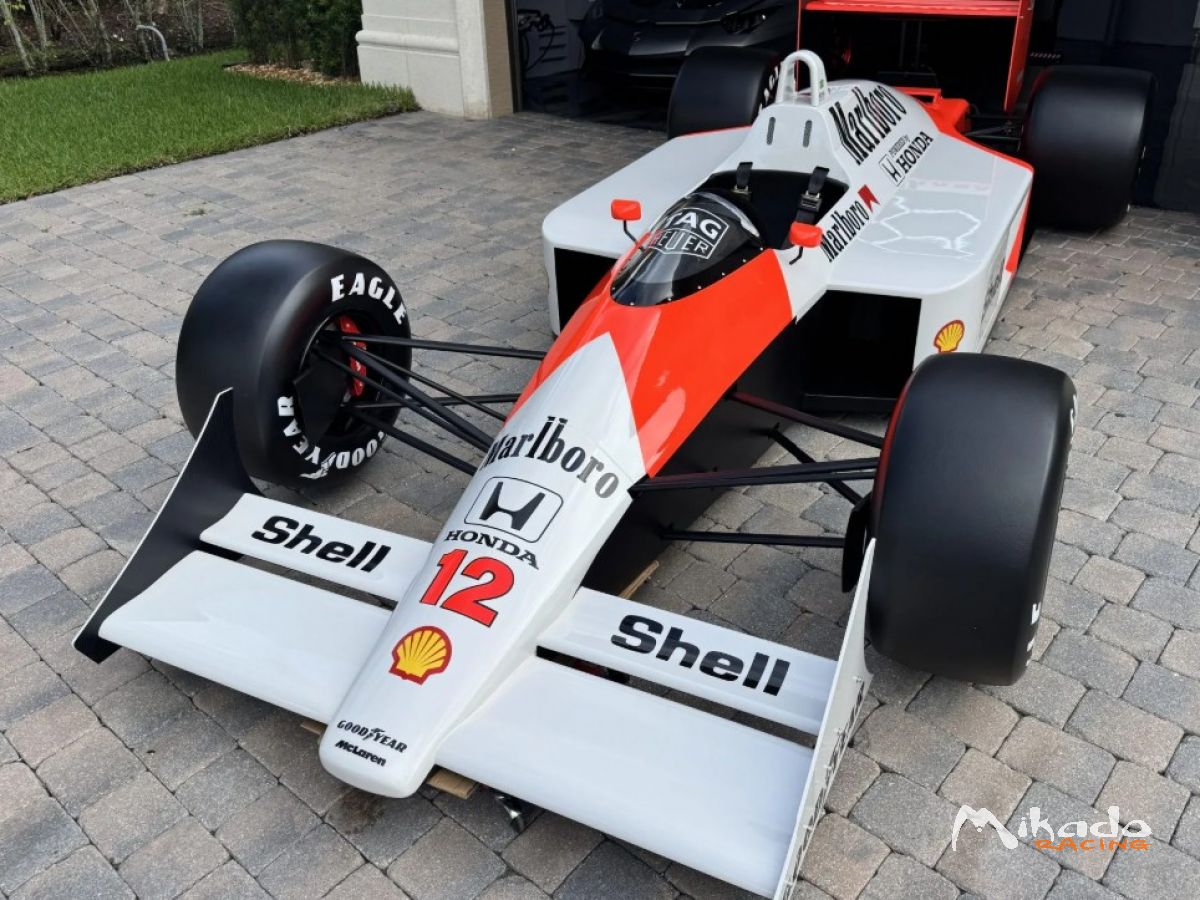 1:1 Scale McLaren MP4/4 Display Model – photo 4 sur 4