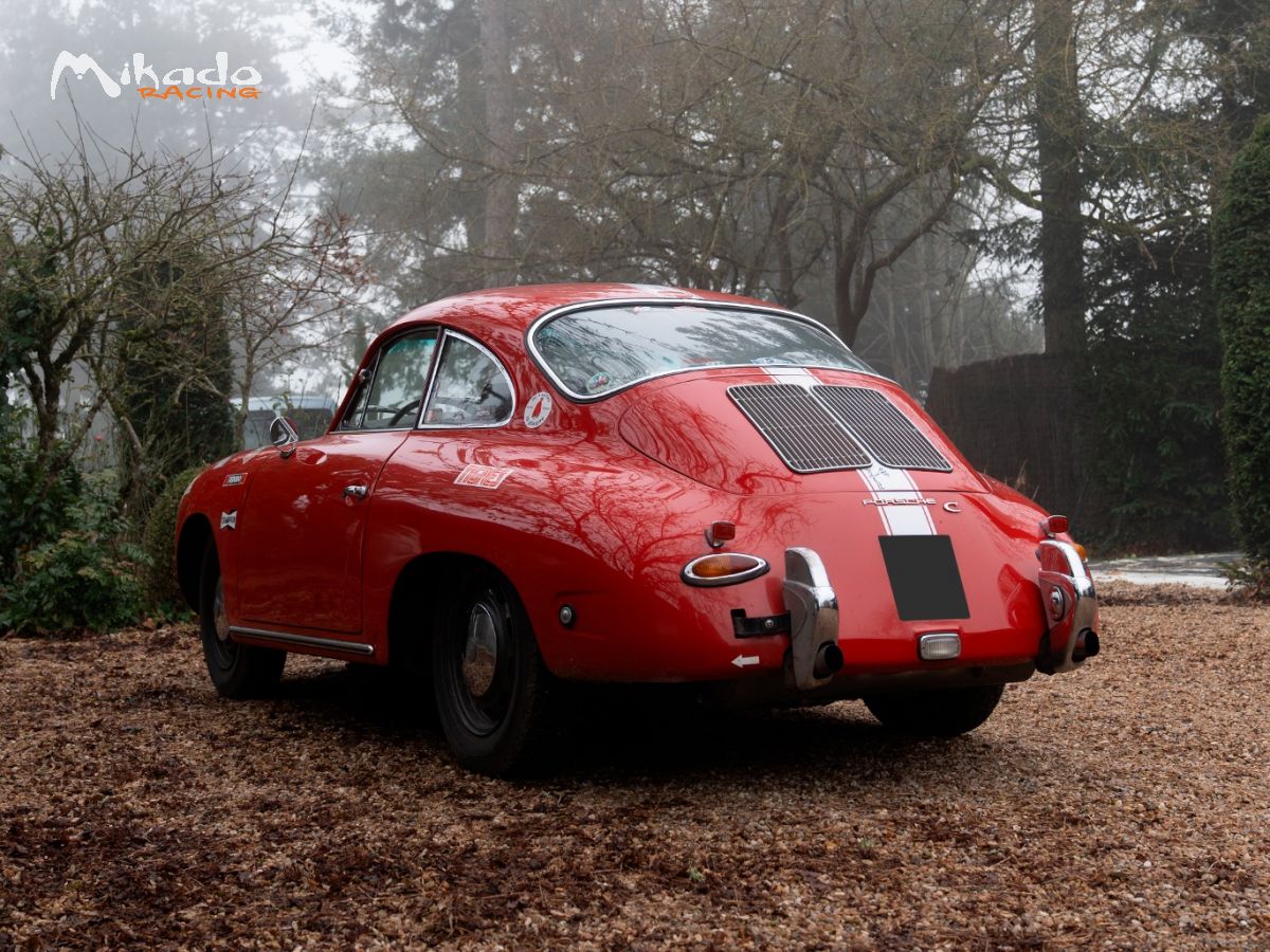 Porsche 356 C – photo 2 sur 6