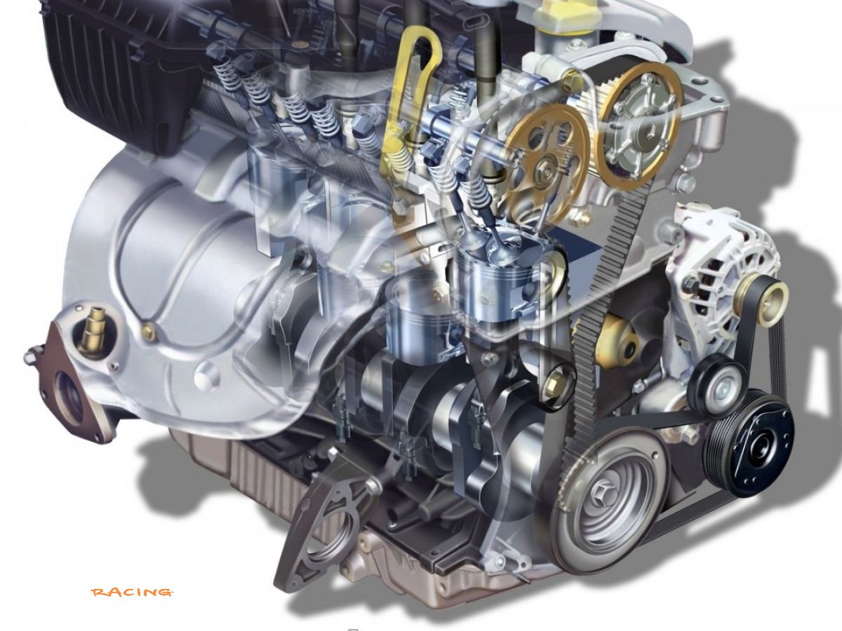 Bas moteur F4R