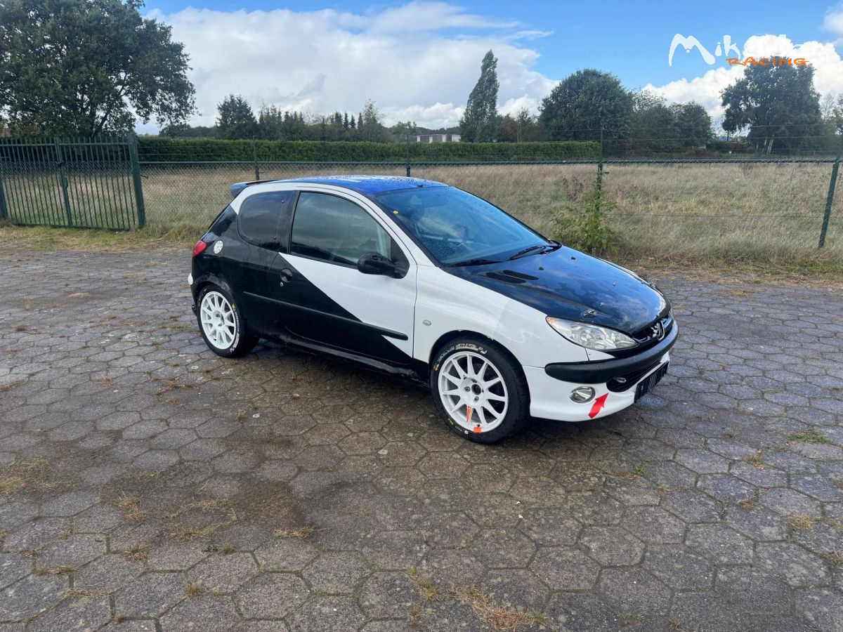Peugeot 206 RC autobloq protlum – photo 1 sur 8