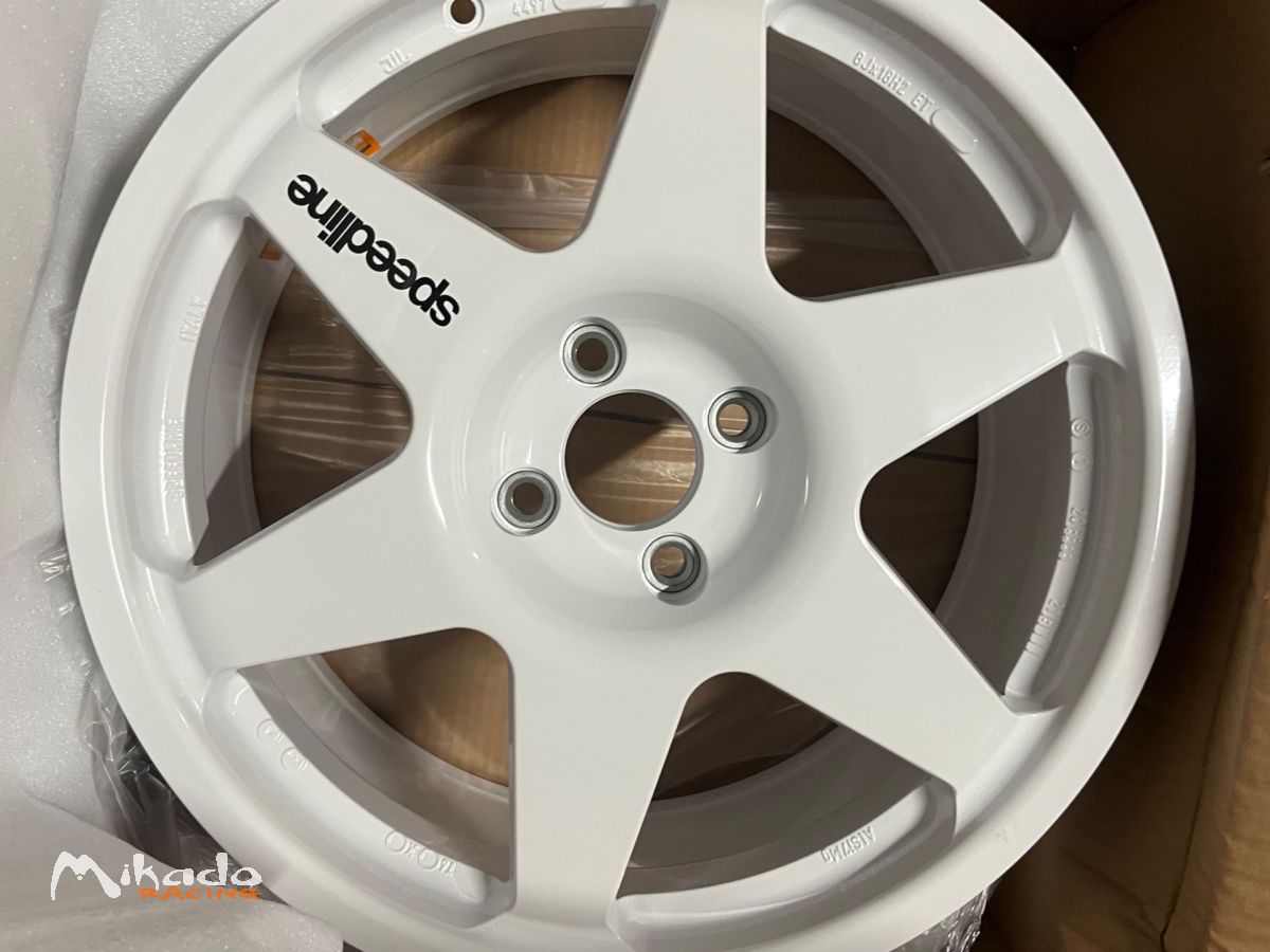 4 jantes neuves 306 maxi 18 speedline – photo 1 sur 2