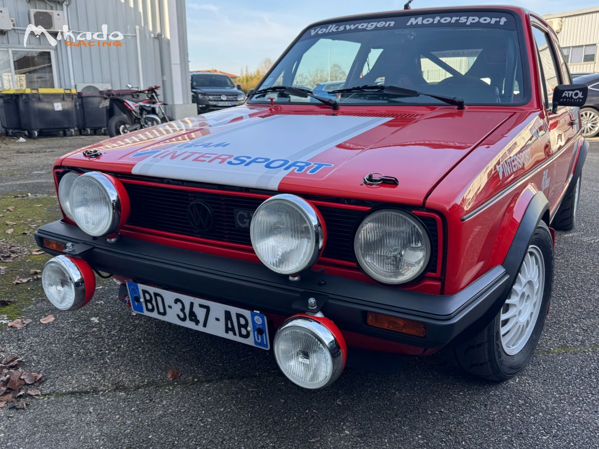 Vends VOLKSWAGEN GOLF GTI 1600 DE 1981 – photo 1 sur 5