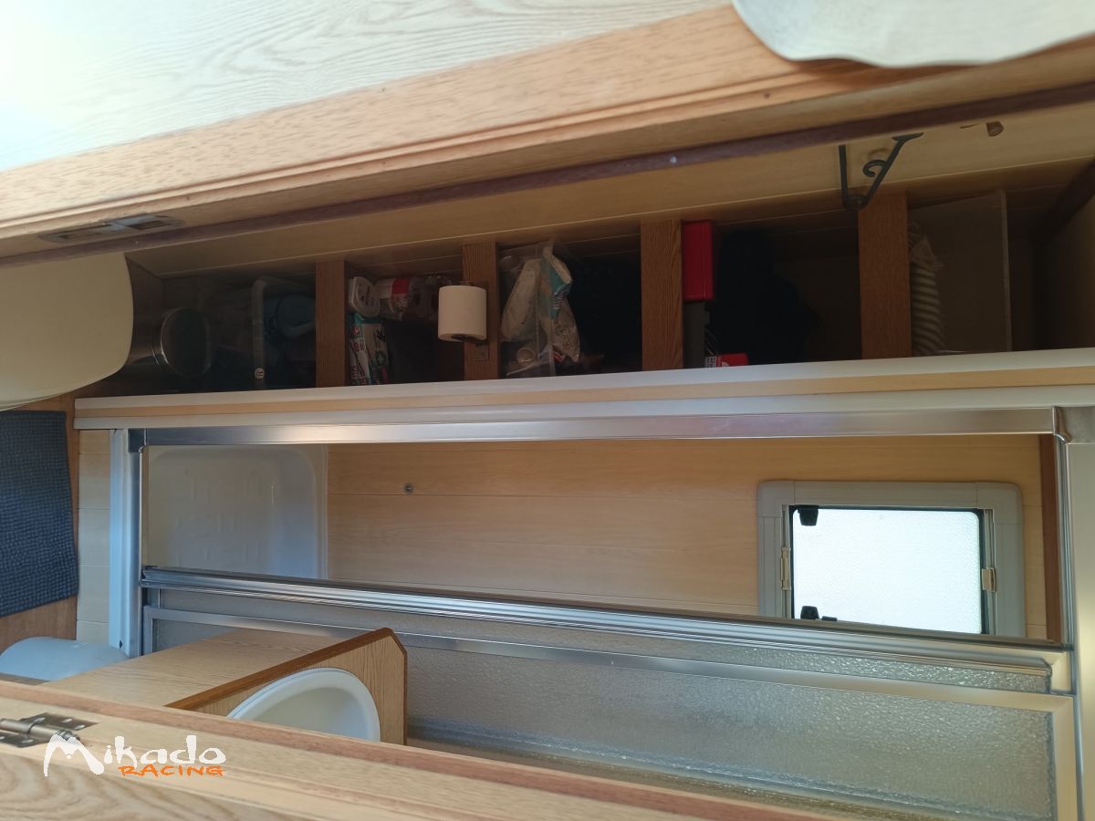 IVECO EUROCARGO CAMPING-CAR / VÉHICULE VASP 7 PLACES – photo 7 sur 8