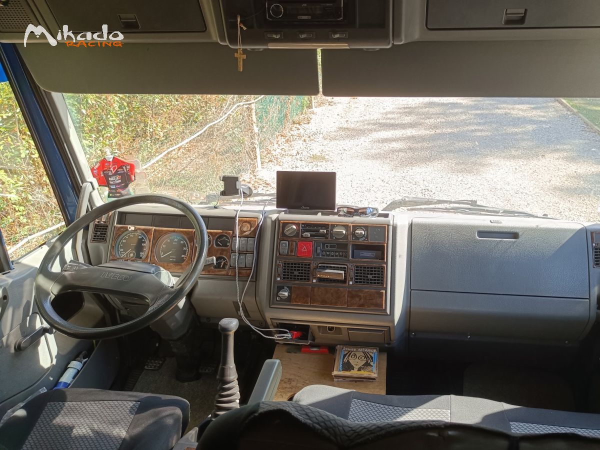 IVECO EUROCARGO CAMPING-CAR / VÉHICULE VASP 7 PLACES – photo 2 sur 6