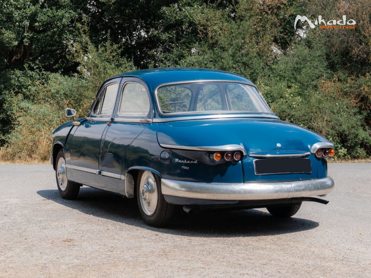 Panhard PL17 Berline – photo 5 sur 10