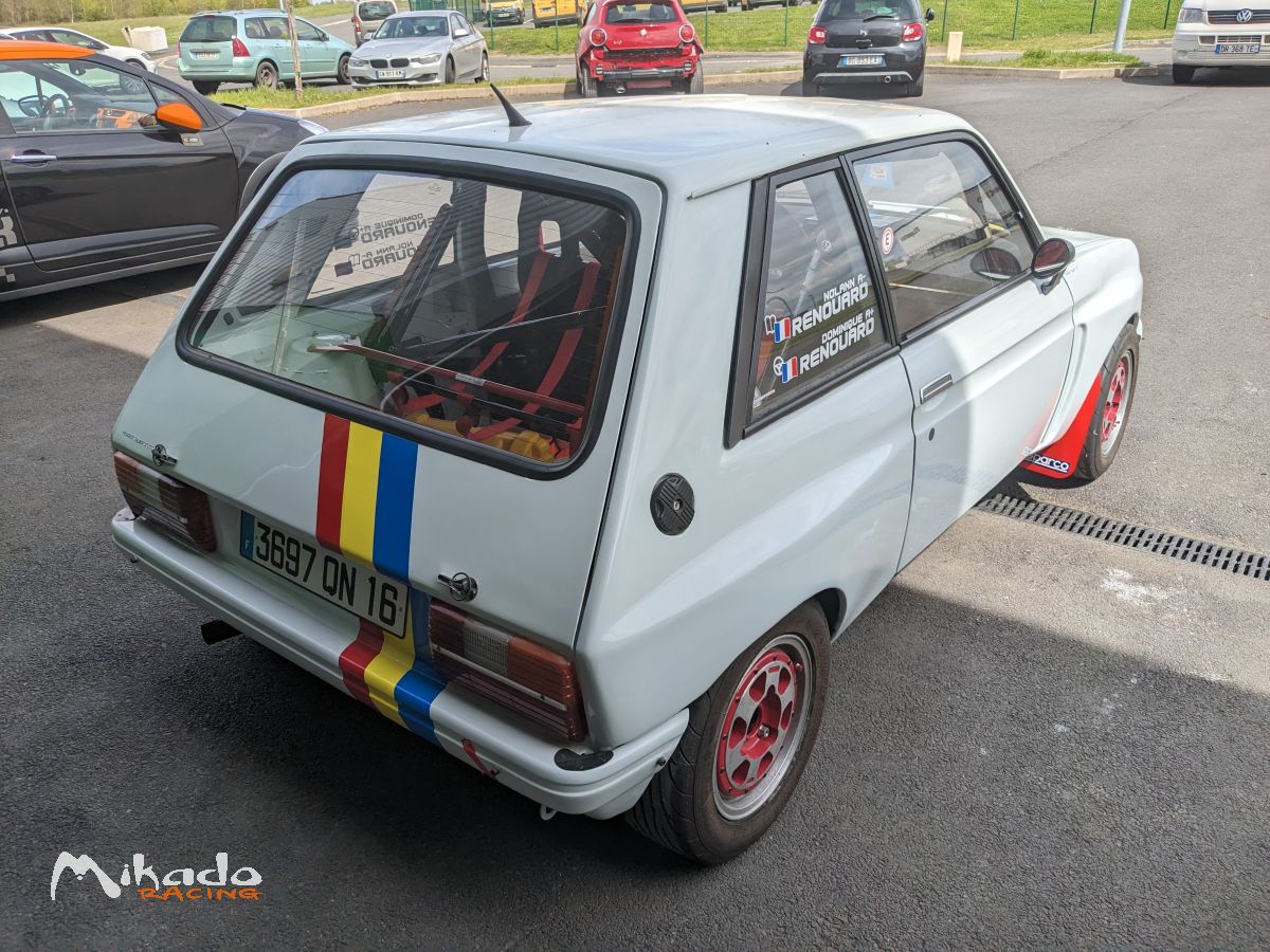 PEUGEOT 104 groupe B – photo 3 sur 9