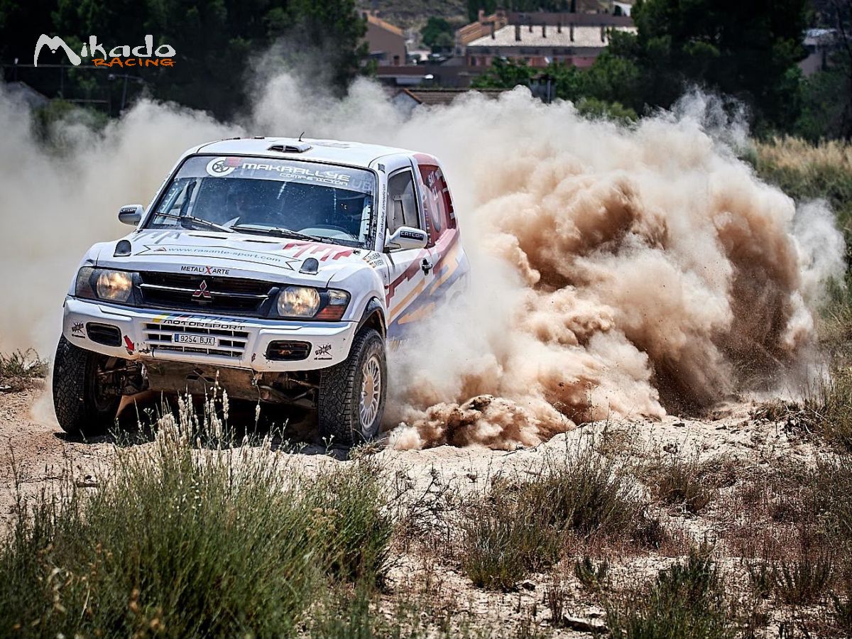 Mitsubishi DiD 3.2 Raid T1 - T8 - Dakar Classic