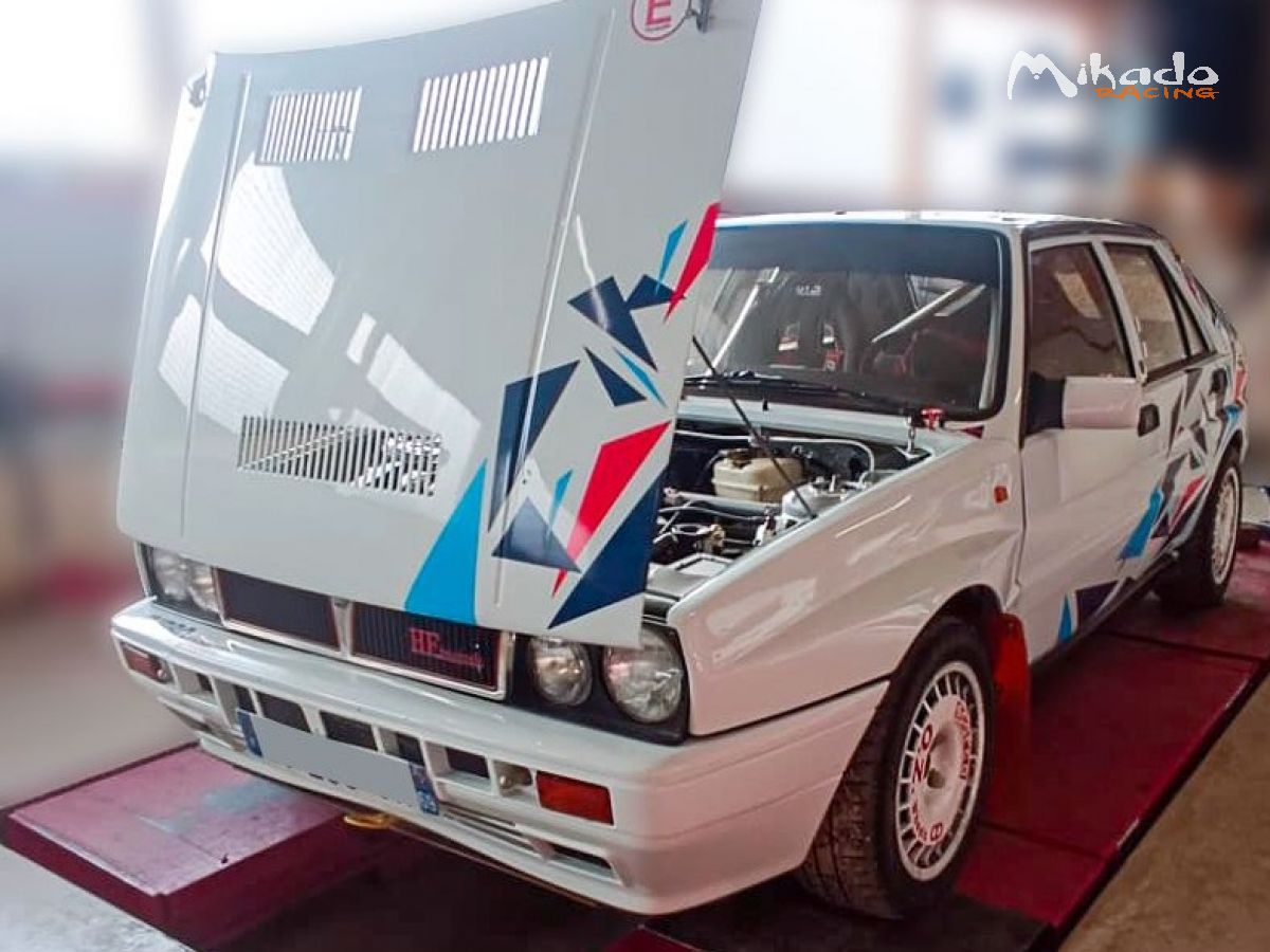 Lancia delta HF groupe A VHC – photo 5 sur 5