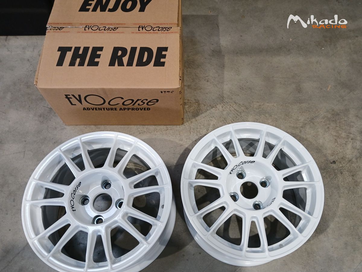 Jantes evo corse x3ma