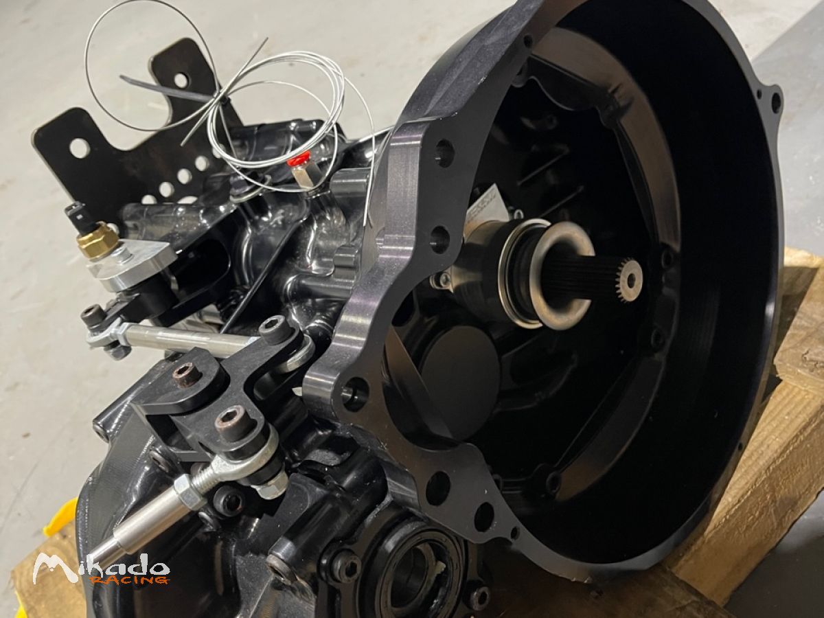 Beckert universal 6 Speed FWD sequential gearbox