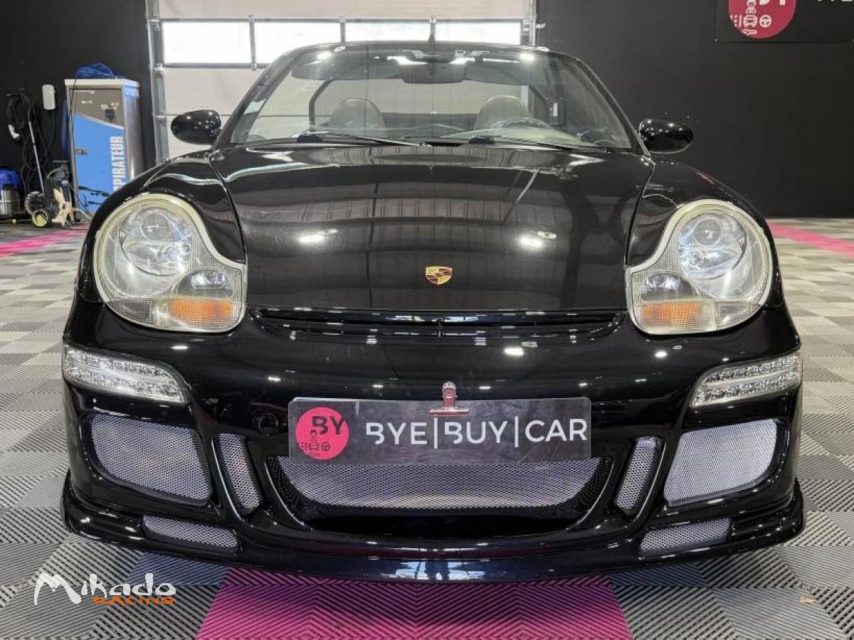 PORSCHE 911- Cabriolet 3.4i TYPE 996 Carrera – photo 2 sur 10
