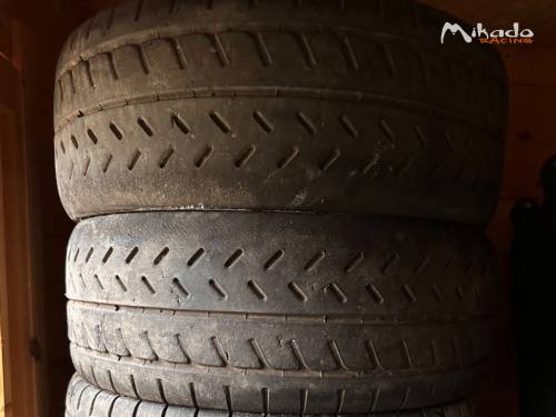 2x Michelin R11 15 etat neuf