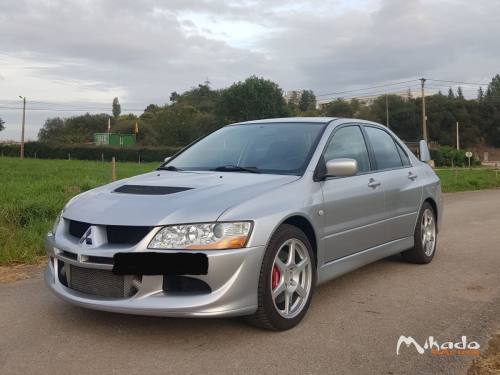 MITSUBISHI LANCER EVOLUTION VIII